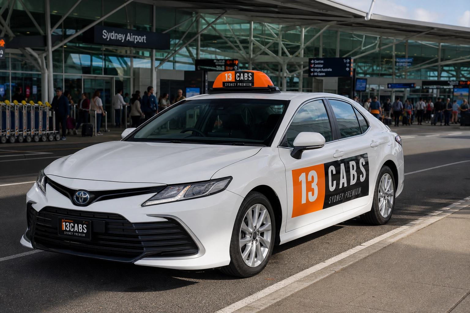 13CABS Sydney Sedan