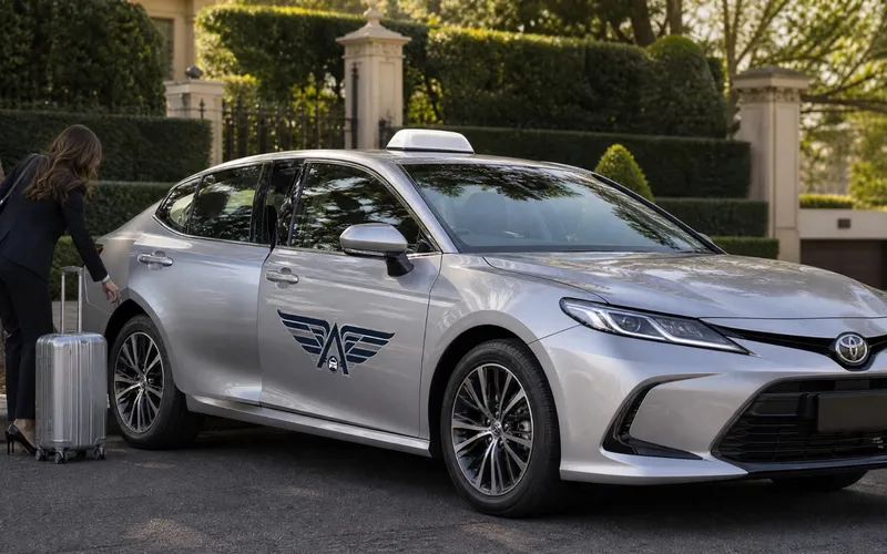 13CABS Toyota Camry residential pickup