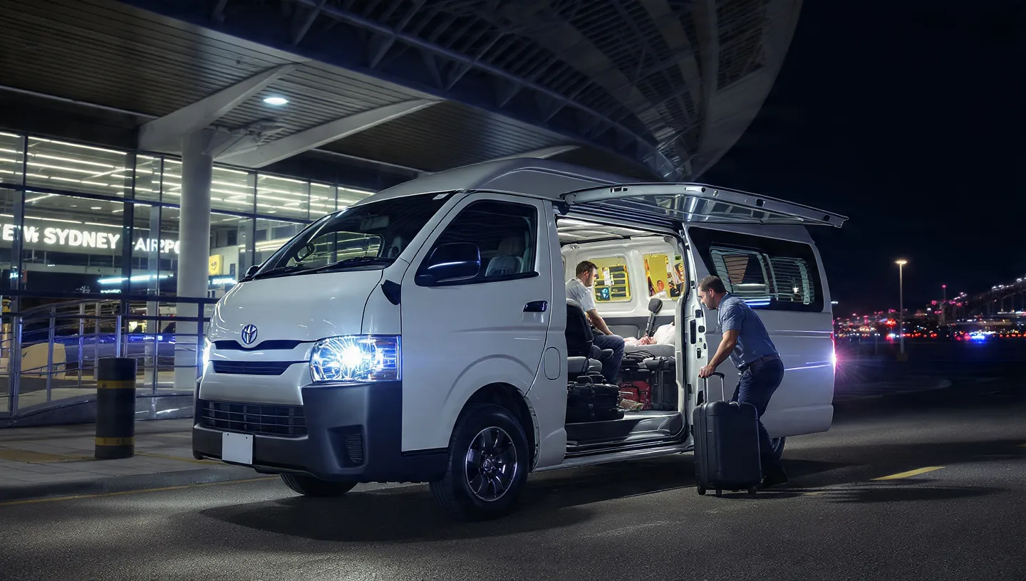 Premium Maxi Taxi Strathfield Council service vehicle
