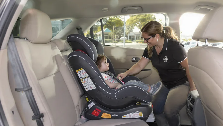 Family Maxi Taxi Bayside Council with baby seat
