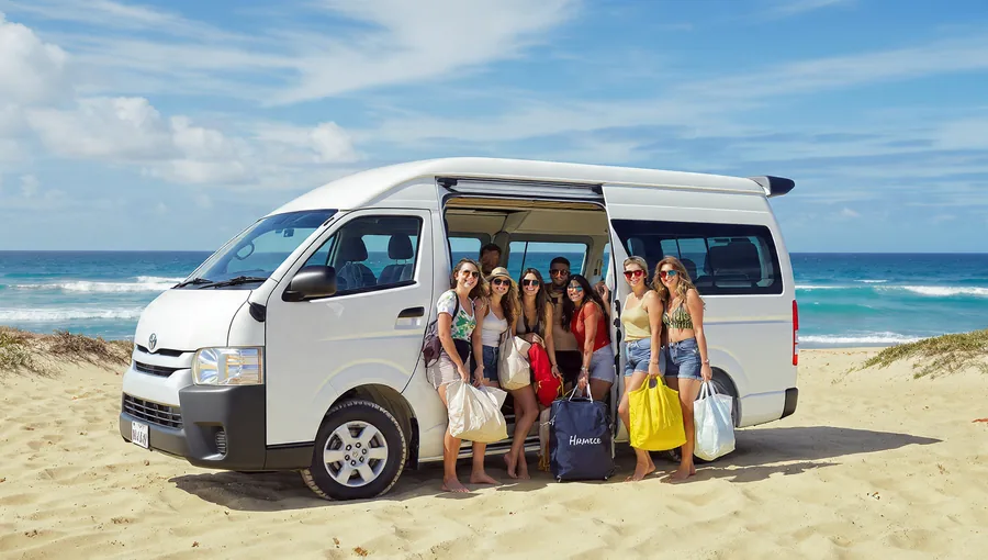 7 to 11 seater Maxi Taxi Bayside Council group vehicle