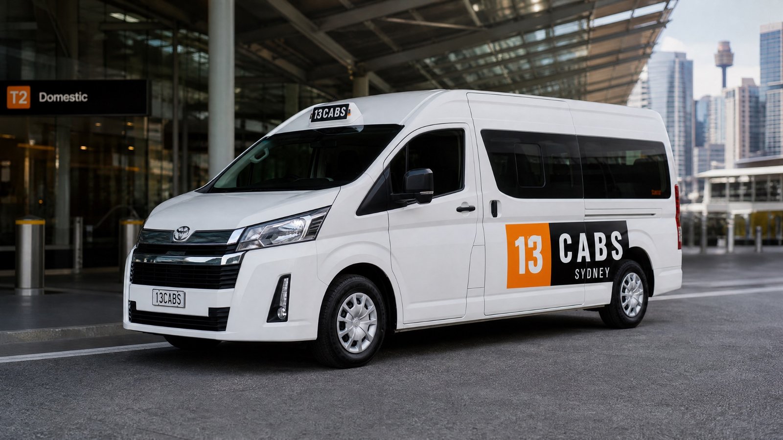 Toyota HiAce Maxi Taxi