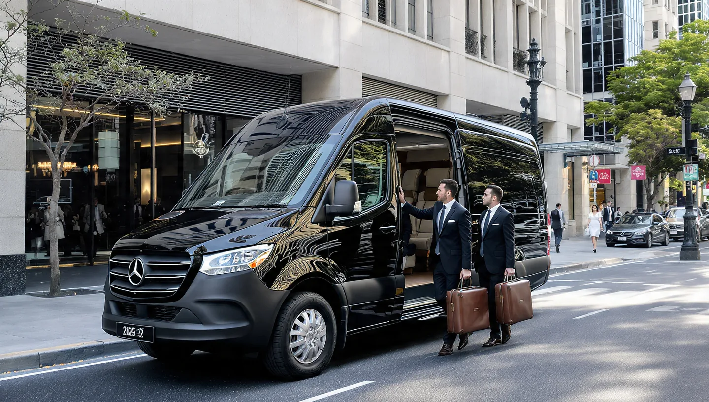 Premium Maxi Taxi North Sydney Council service vehicle