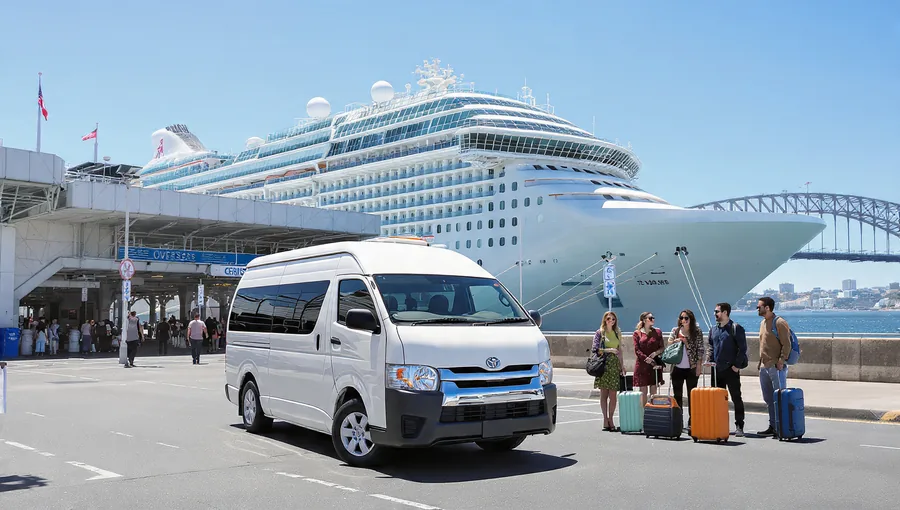 Cruise event and wedding Maxi Taxi Bayside Council transfer
