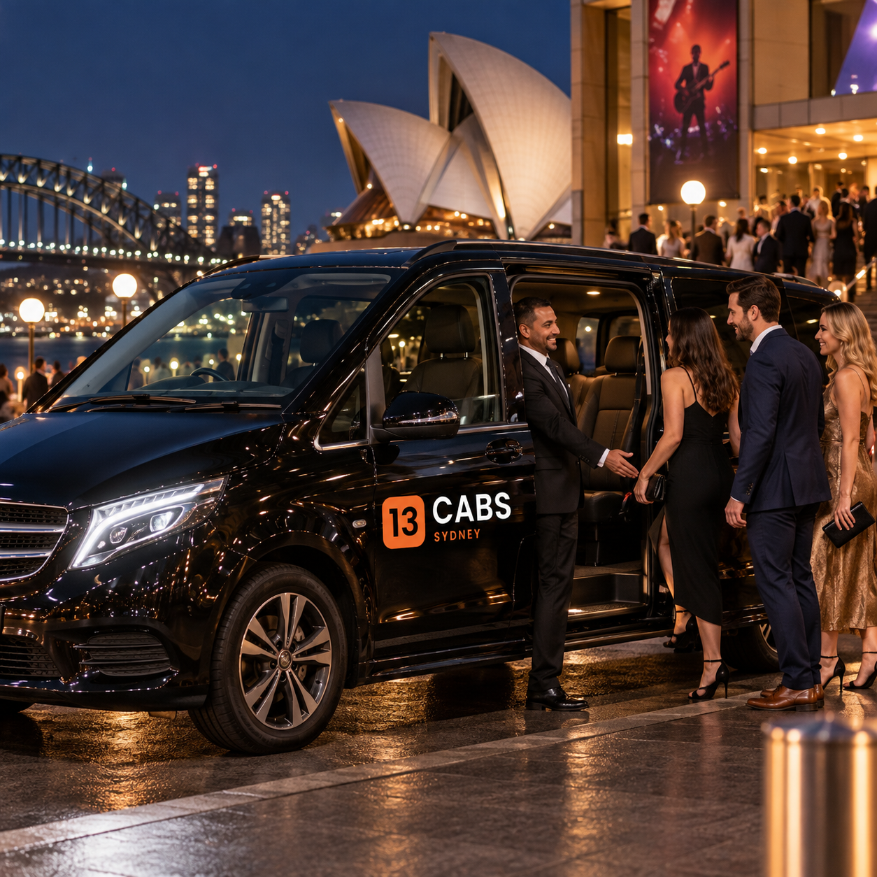 Randwick race day maxi taxi transfer